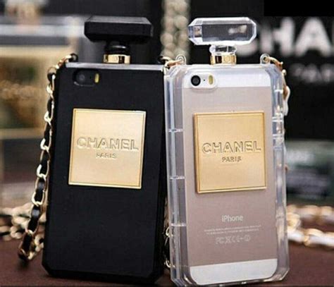 chanel perfume bag iphone case.